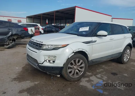 2014 Land Rover Range Rover Evoque Pure z USA, uszkodzony, nr VIN SALVR2BG7EH934840